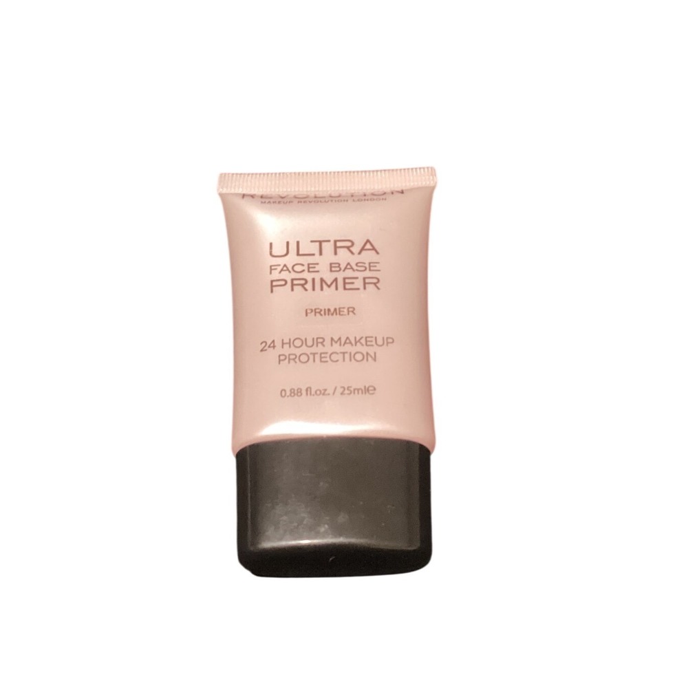 Makeup Revolution Ultra Face Base Primer 24 Hour‎ Protection 0.88oz 25ml New